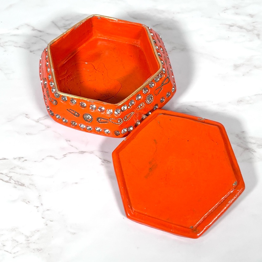 Vintage Ornate Trinket Box - Picture 5 of 8
